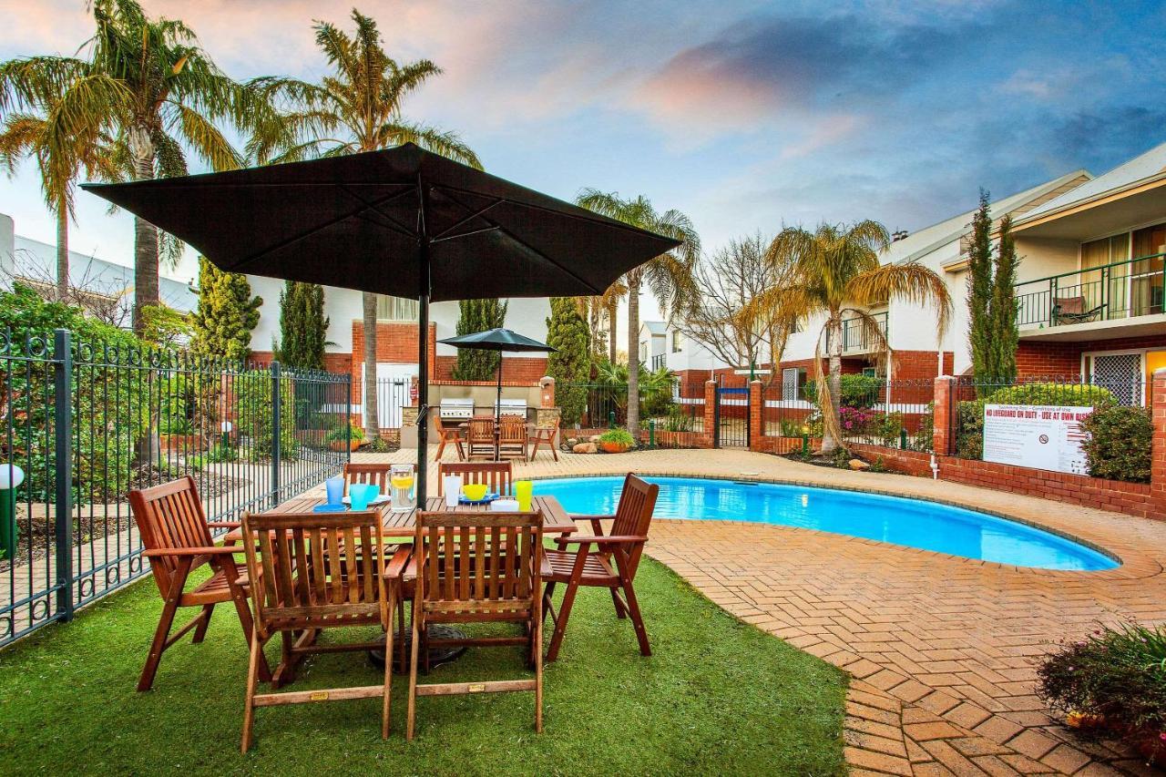 Comfort Apartments South Perth Exterior foto